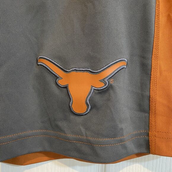 NIKE Texas Longhorns Football On Field Shorts Mens XL Grey Orange Basketball - Picture 3 of 11